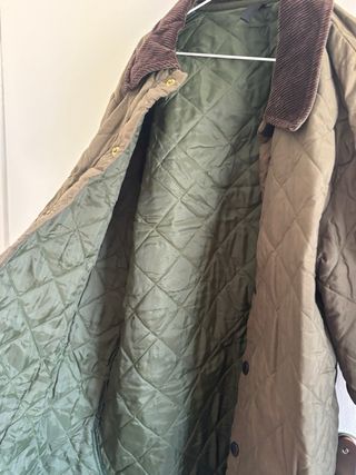 Barbour Eskdale Jacket Verde Talla M