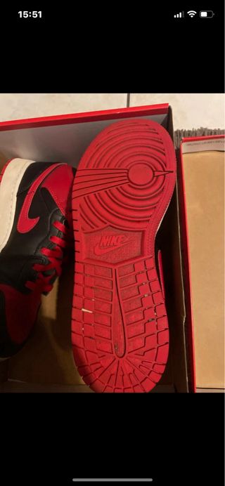 Jordan 1 High Scarpe da Ginnastica