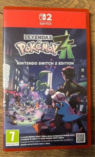 Pokemon Legends ZA Nintendo Switch 2 Edition