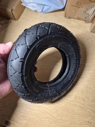 Neumático Sólido 200/50 Patinete Eléctrico