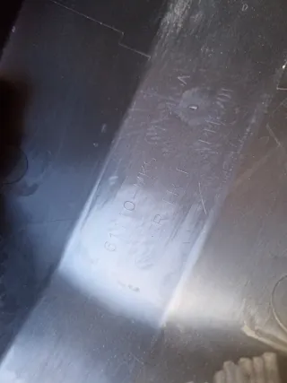 Guardabarros África Twin 1100 / Transalp 750