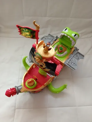 Barco Pirata Kraken de Piratix