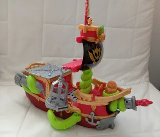 Barco Pirata Kraken de Piratix
