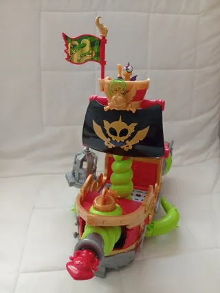 Barco Pirata Kraken de Piratix