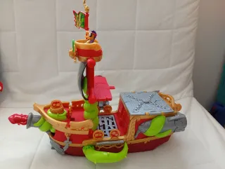 Barco Pirata Kraken de Piratix