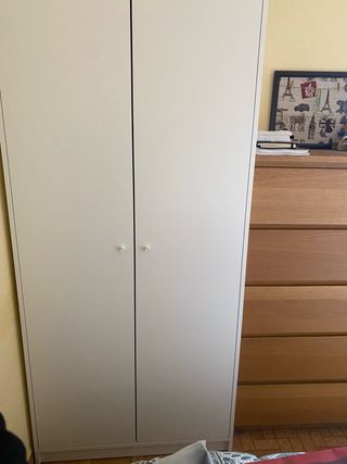 Armario 2 puertas blanco
