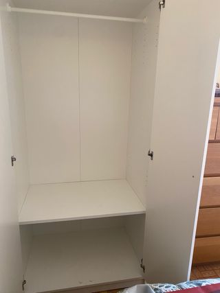 Armario 2 puertas blanco