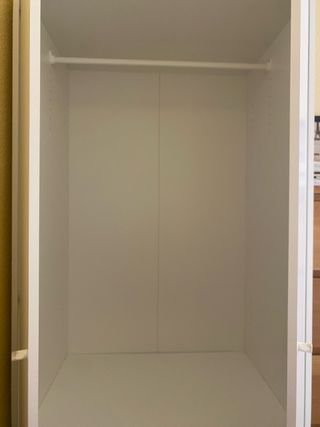 Armario 2 puertas blanco