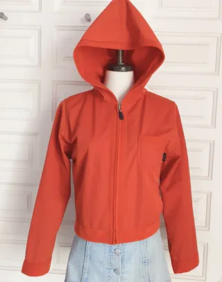 Original Chaqueta polar con capucha, Nueva