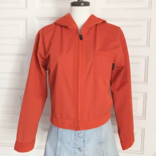 Original Chaqueta polar con capucha, Nueva