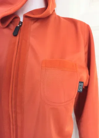 Original Chaqueta polar con capucha, Nueva