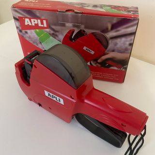 Etiquetadora APLI manual 21x12 mm