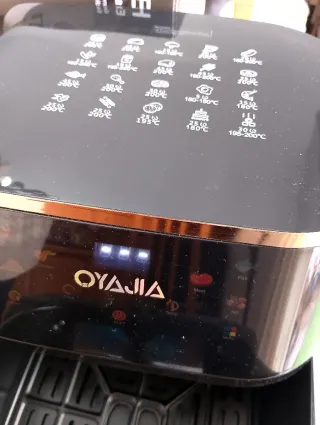 Freidora de aire OYAJIA. NUEVA, sin uso!