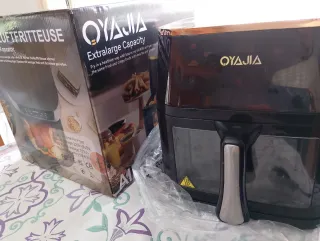 Freidora de aire OYAJIA. NUEVA, sin uso!