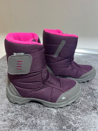 Botas de nieve/apreski talla 34