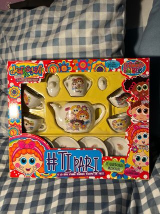 Juego de té Distroller