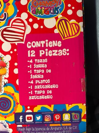 Juego de té Distroller