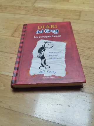 Diari del Greg 1. Un pringat total: Una novel·l...