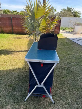 mueble cocina camping