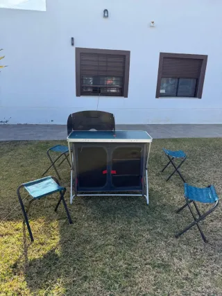 mueble cocina camping