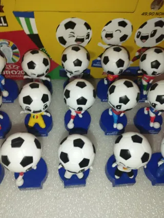 Topps collectible figures Euro 2024 Football