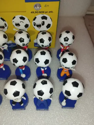 Topps collectible figures Euro 2024 Football