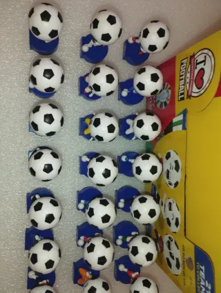 Topps collectible figures Euro 2024 Football
