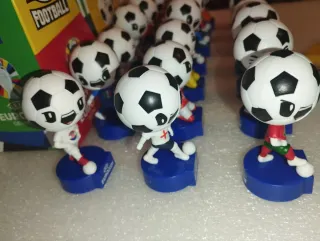 Topps collectible figures Euro 2024 Football