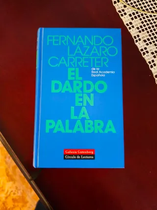 El dardo en la palabra (cartoné)