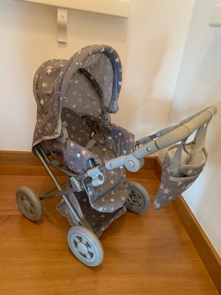 Pack La Nina: Carro, trona y maxi cosi