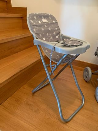 Pack La Nina: Carro, trona y maxi cosi