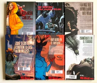 Estuche Hill House Cómics: Primera Temporada