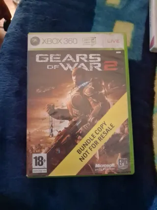 Gears of War 2 Xbox 360 - Copia Bundle