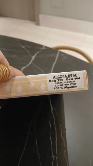 Alcofa para bebé Criações Nazaré Neto