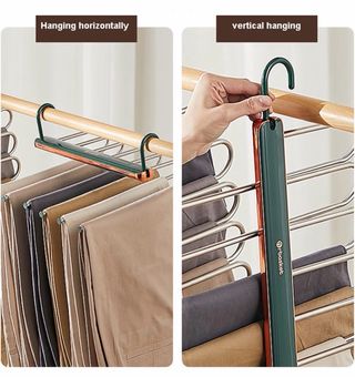 Percha Múltiple Organizadora Pantalones