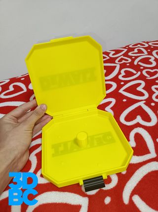 Caja para discos 125mm (estilo Dewalt)