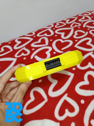 Caja para discos 125mm (estilo Dewalt)