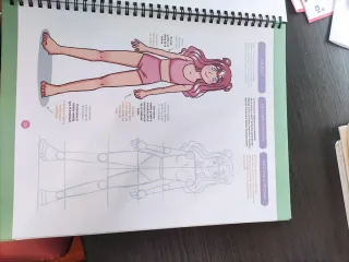 Libro para aprender a dibujar manga