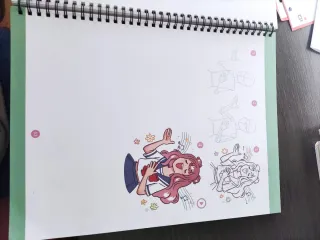 Libro para aprender a dibujar manga