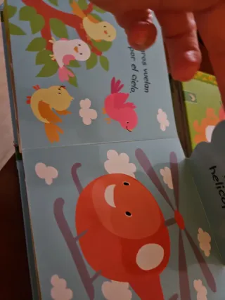 Lote 2 cuentos para nilos 12 meses