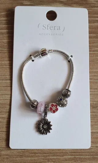 Pulsera Sfera con charms