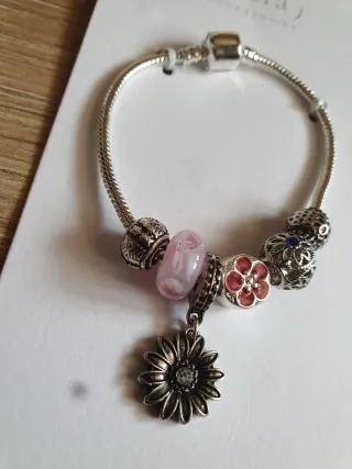 Pulsera Sfera con charms