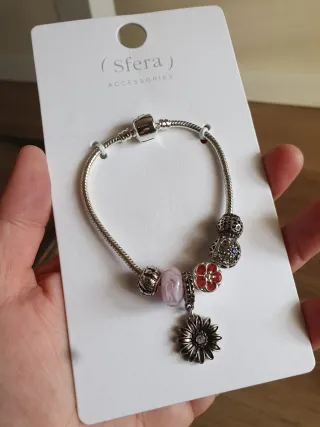 Pulsera Sfera con charms