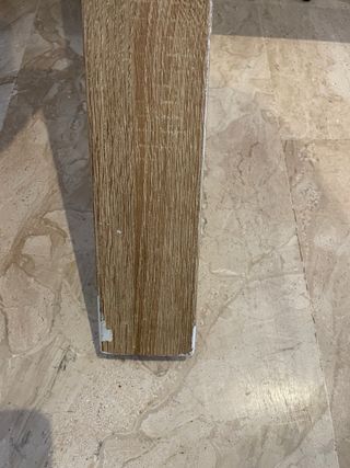 Mesa de comedor cristal