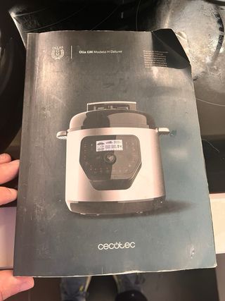 Olla GM H Deluxe casi sin usar
