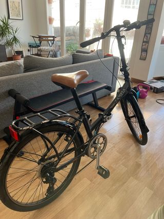 Bicicleta plegable Zambra Maxi, de 20