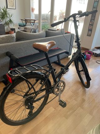 Bicicleta plegable Zambra Maxi, de 20