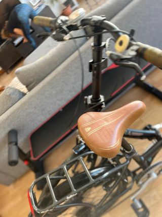 Bicicleta plegable Zambra Maxi, de 20