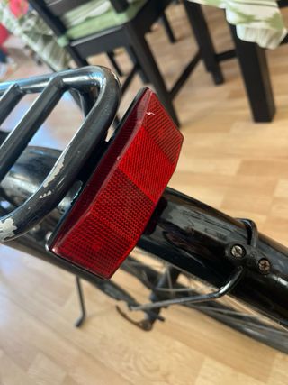 Bicicleta plegable Zambra Maxi, de 20