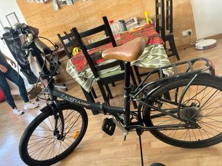 Bicicleta plegable Zambra Maxi, de 20